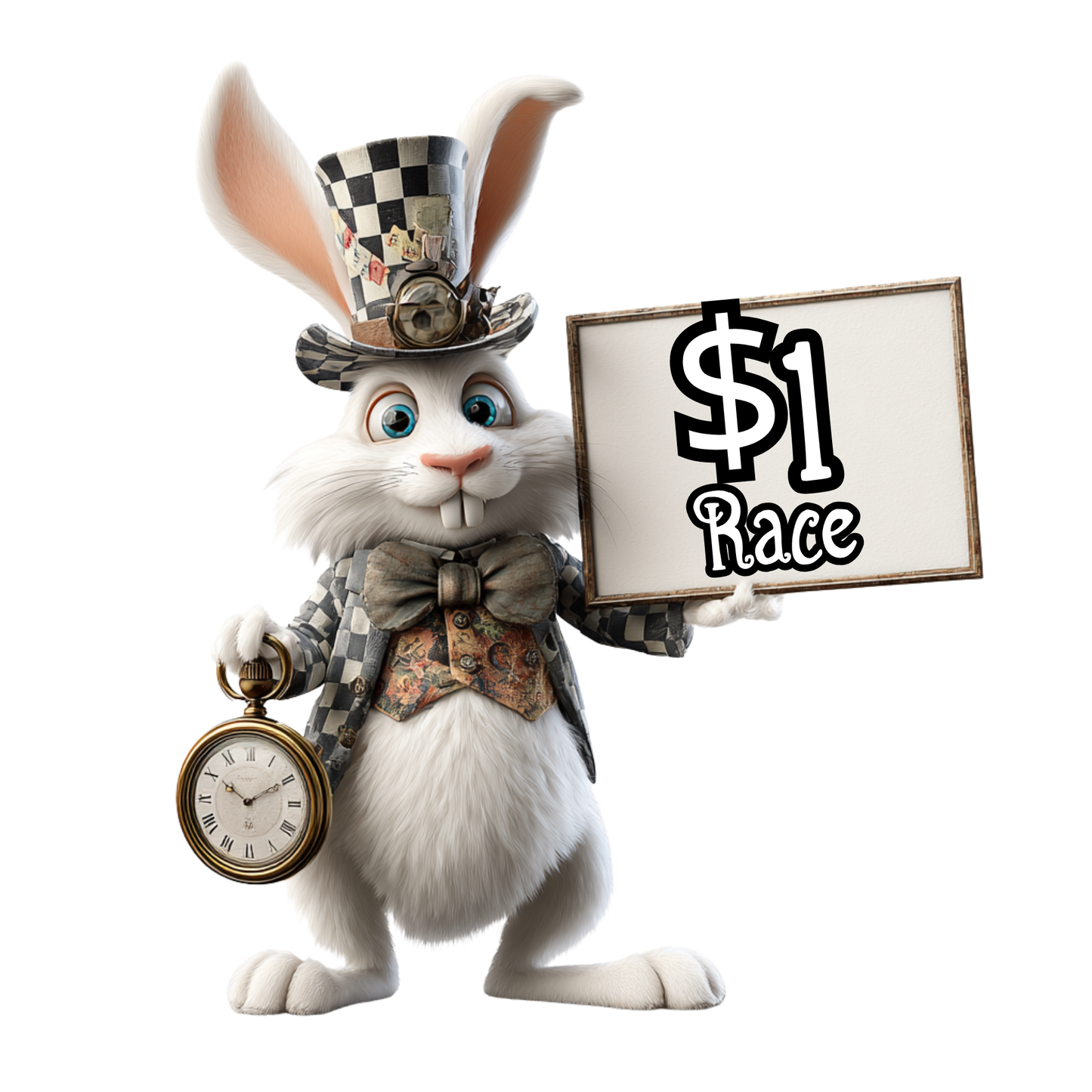 White Rabbit Race - One π₯ Spots!