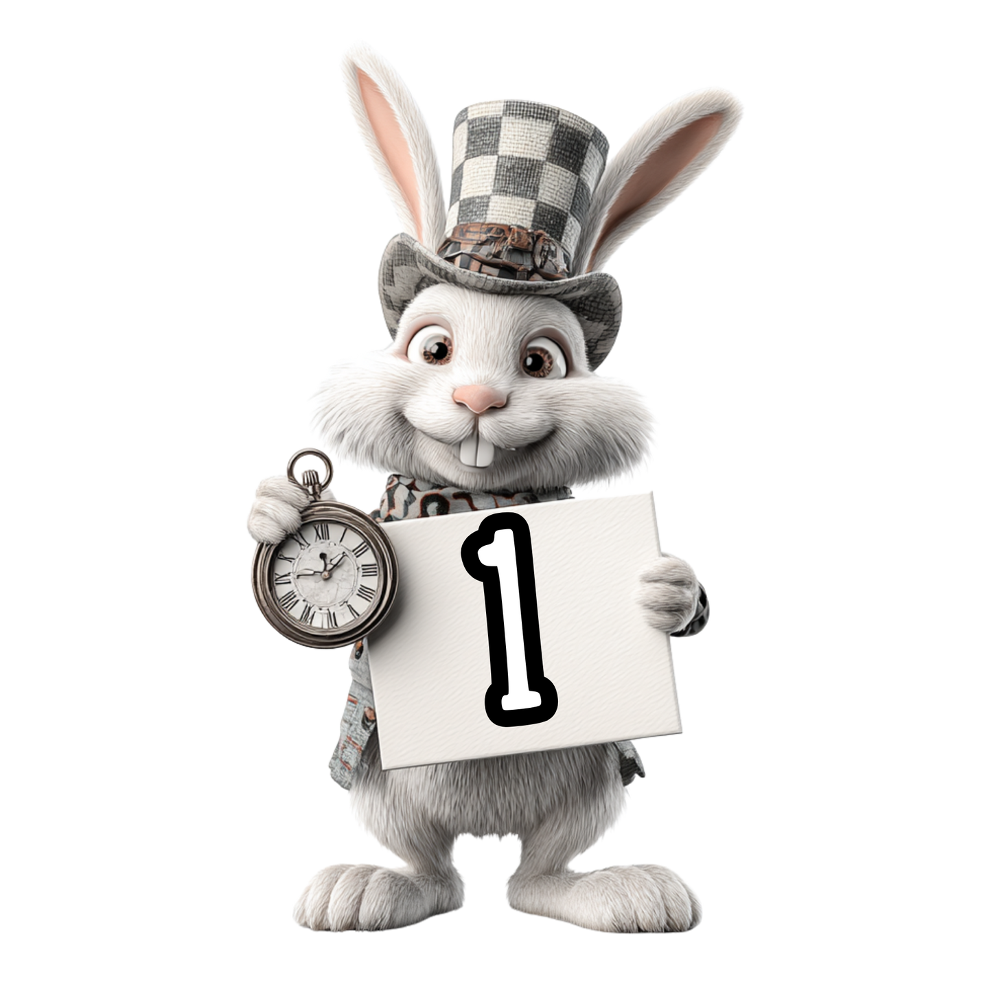 White Rabbit Race 1