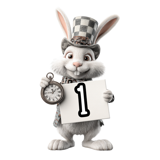 White Rabbit Race 1